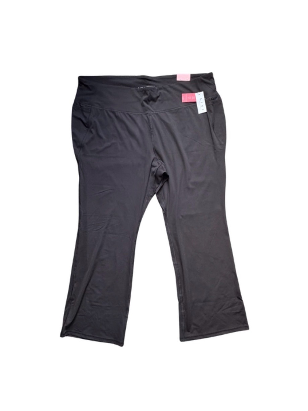 Lane Bryant Black Livi Soft Bootcut Pants